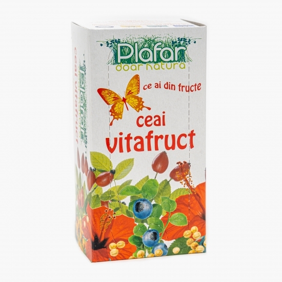 Ceai de fructe Vitafruct 20 plicuri