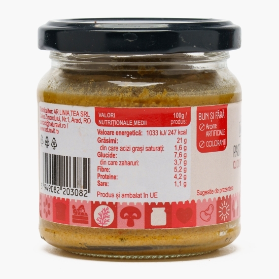 Pastă tartinabilă cu ciuperci și roșii uscate 170g