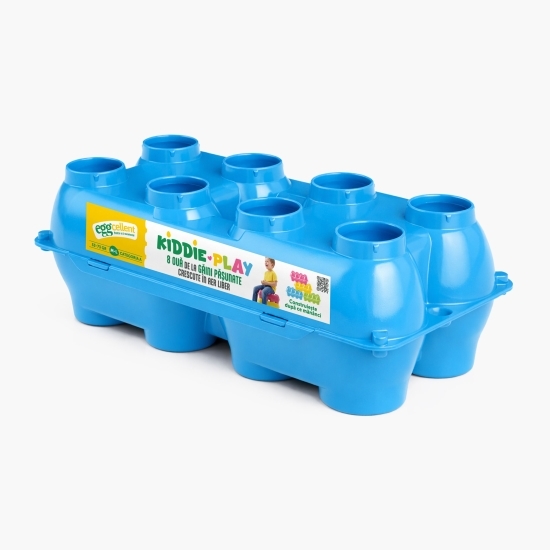 Ouă de la găini pășunate Kiddie Play, mărimea M-L, 8 buc