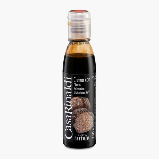 Cremă de oțet balsamic de Modena IGP cu trufe, 0.15l