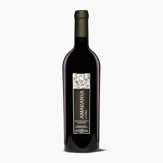 Vin roșu sec Amaranta Montepulciano, 14%, 0.75l