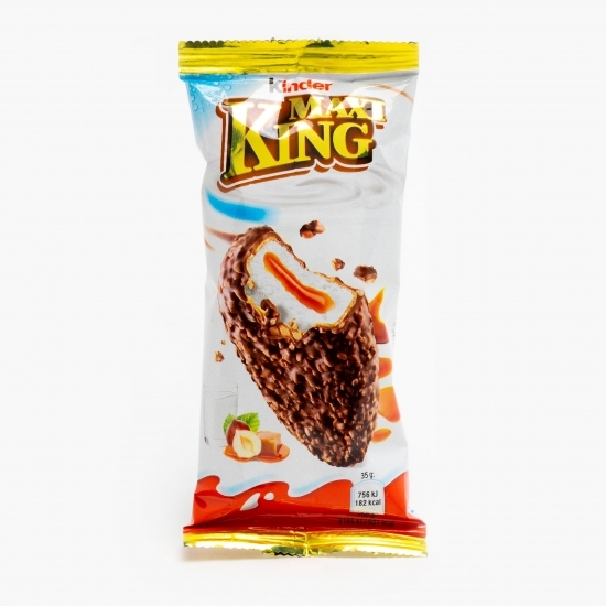 Desert cu alune și caramel Maxi King 35g