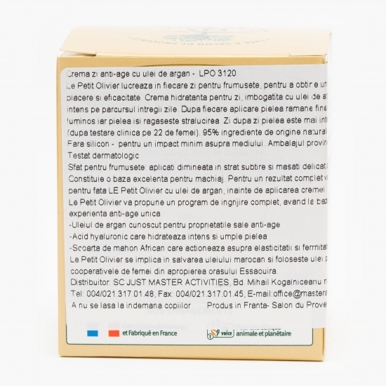Cremă de zi hidratantă Anti-Age 50ml