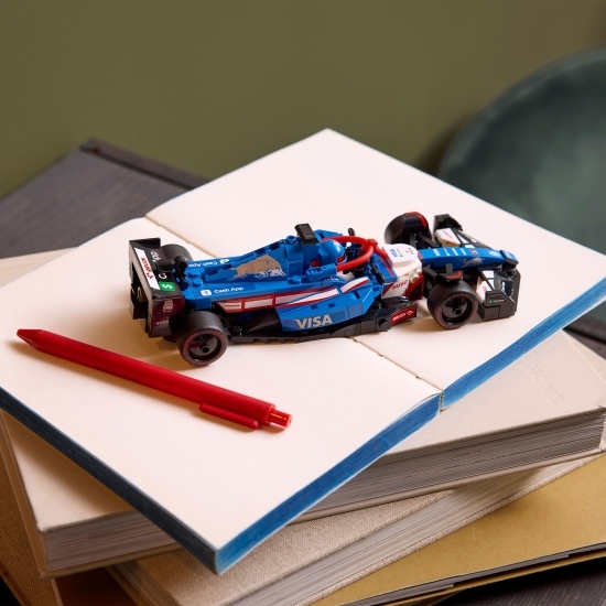 Mașină de curse F1® Visa Cash App RB VCARB 01, 77246 Speed Champions, 248 piese, +18 ani