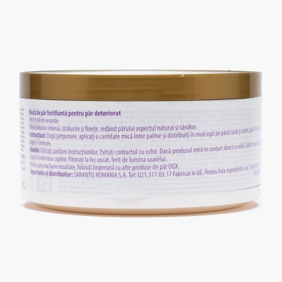 Mască de păr fortifiantă pentru păr deteriorat 300ml