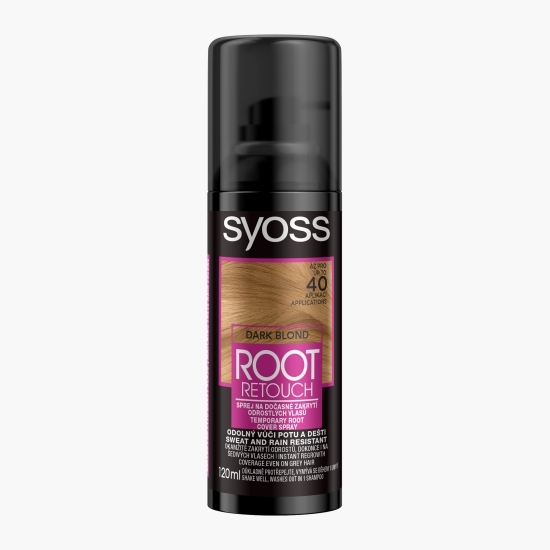 Spray colorant pentru păr, blond închis, Root Retouch 120ml