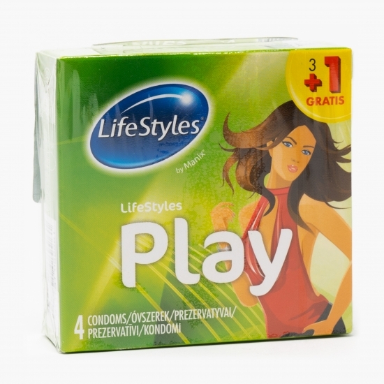 Prezervative Play 4 buc