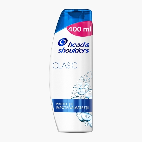Șampon anti-mătreață Classic Clean pentru păr normal 400ml