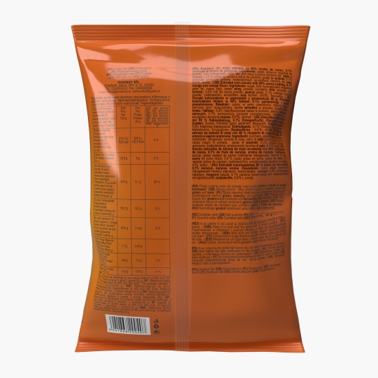 Pufuleți cu glazură de cacao și portocale Ciocoleți 50g