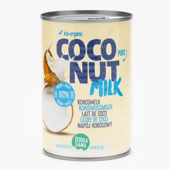 Specialitate de cocos eco, 22% grăsime, 400ml