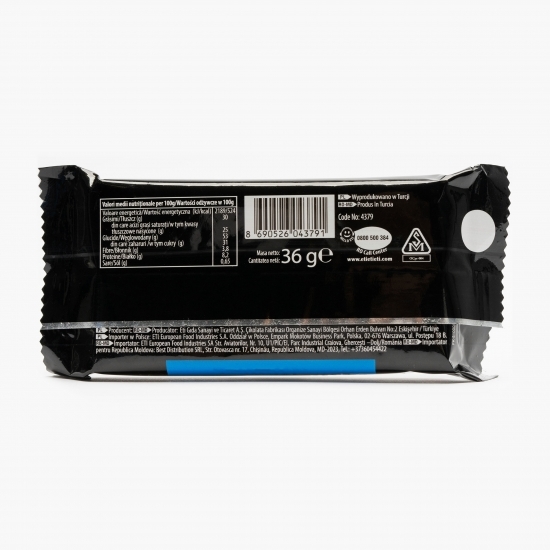 Napolitană cu cremă de cacao și arahide 36g