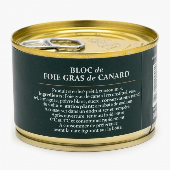 Bloc de foie gras de rață 160g