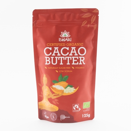 Cremă tartinabilă de cacao și fairtrade eco 125g