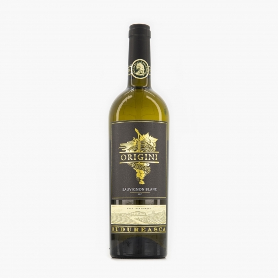 Vin alb sec Sauvignon Blanc, 14%, 0.75l