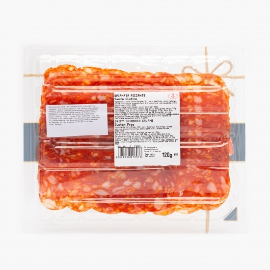 Spianata piccante fără gluten 120g