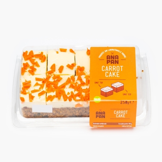 Prăjitură Carrot Cake 250g