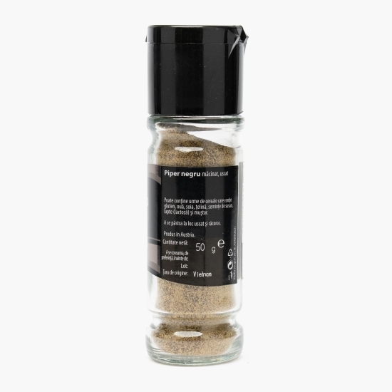 Piper negru măcinat 50g