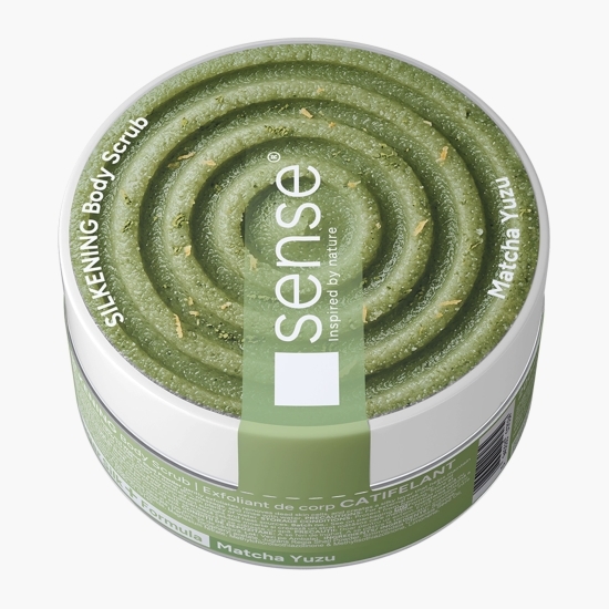 Exfoliant de corp Matcha Yuzu, 200ml