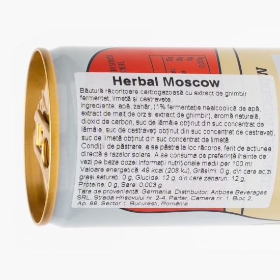 Herbal Moscow 0.25l