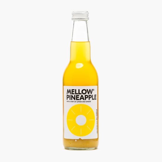 Suc de ananas cu portocale, mere, lime și ghimbir 330ml