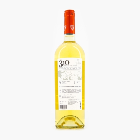 Vin alb sec Sauvignon Blanc&Aligote, 13.7%, 0.75l