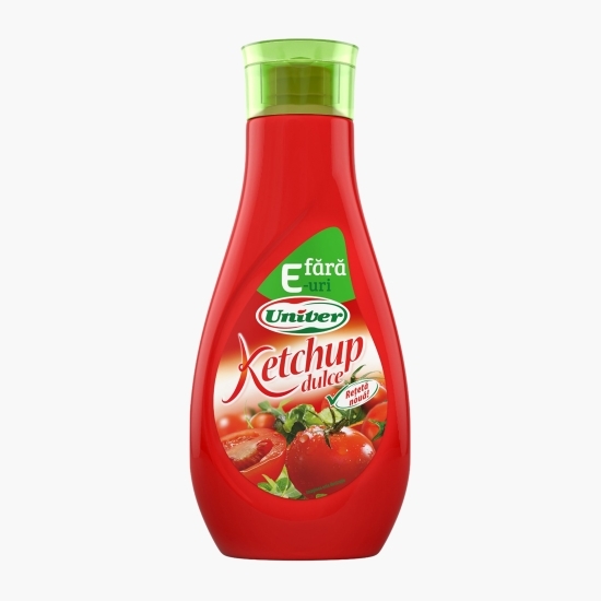 Ketchup dulce, fără E-uri, 700g