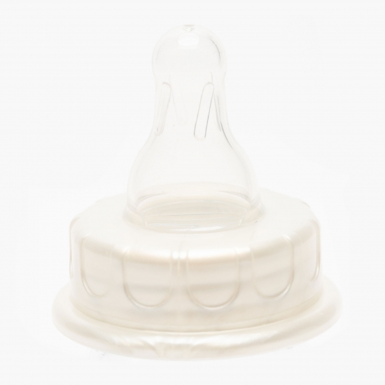 Biberon sticlă 0-24 luni, 125ml