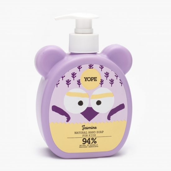 Săpun natural de mâini pentru copii, iasomie 400ml
