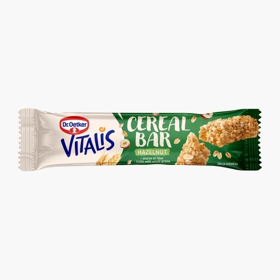 Baton de cereale Vitalis cu alune 35g