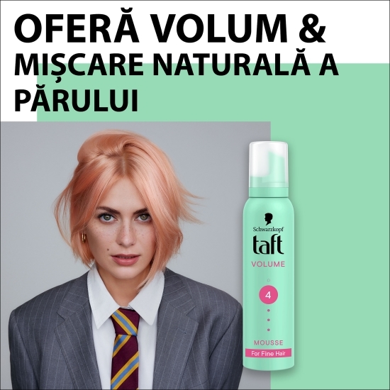 Spumă pentru păr True Volume 200ml