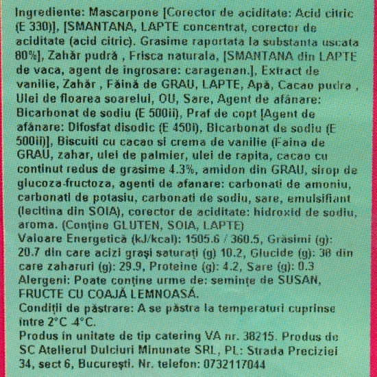Prăjitură Oreo 230g