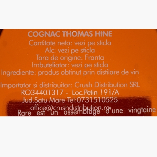 Coniac Rare VSOP 40% alc. 0.7l + 2 pahare