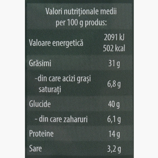 Arahide în crustă crocantă Crasssh!, aromă wasabi 60g