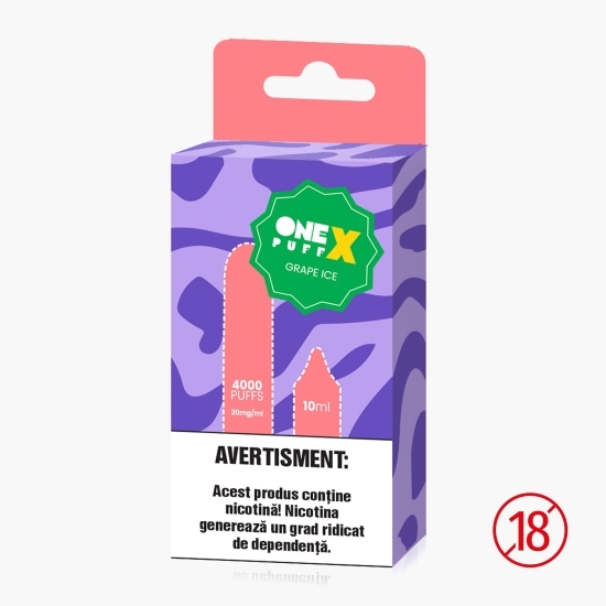 Țigară electronică Grape Ice 4000 puffs