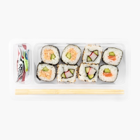 Platou sushi Simple Choice 8 buc, 172g