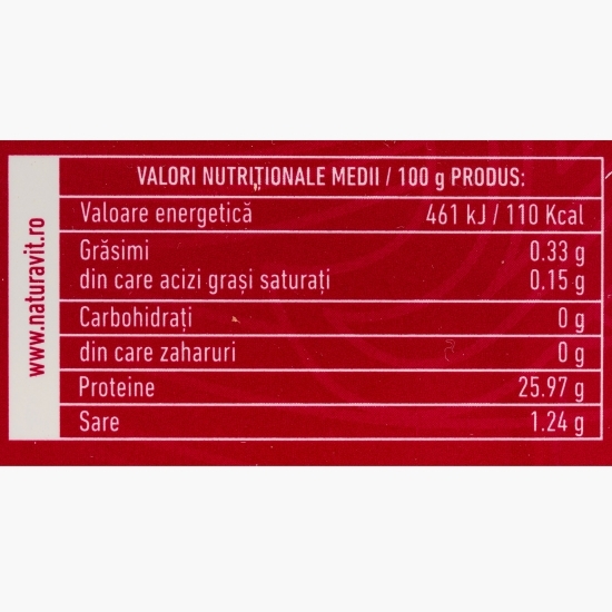 Ton solid în suc propriu 3x80g