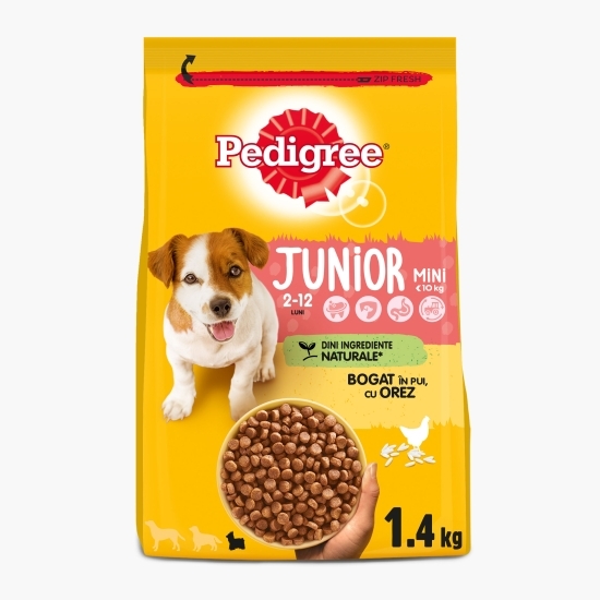 Hrană uscată pentru câini juniori, 1.4kg, Vital Protection cu pui și orez