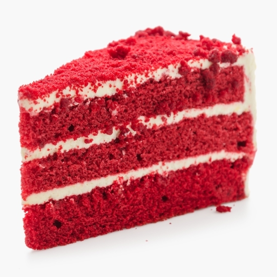 Tort Red Velvet cu lime, 600g