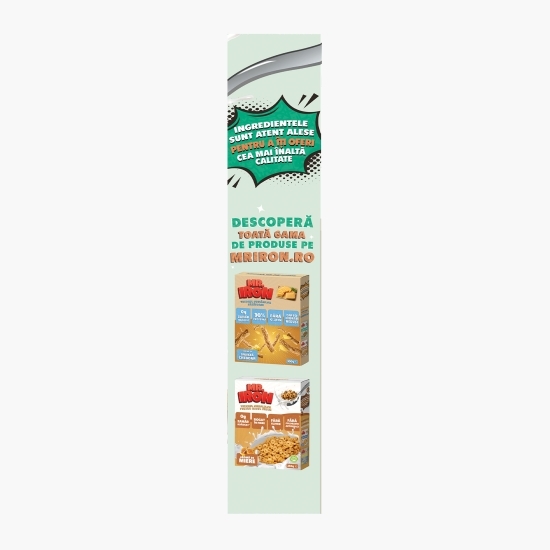Cereale vegane cu scorțișoară, cu 35% proteină, fără zahăr, low carb, fără gluten 250g