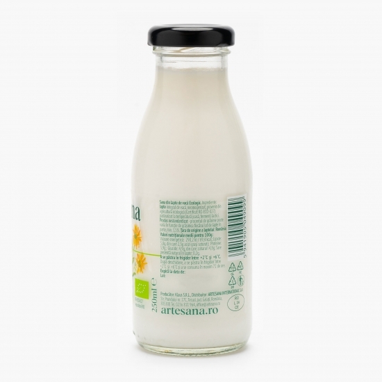 Sana din lapte de vacă ecologic 250ml
