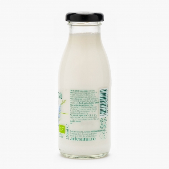 Kefir din lapte de vacă eco 250ml