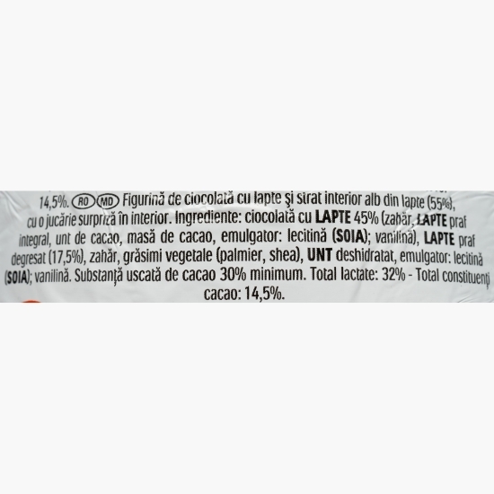 Ou de ciocolată cu surprize Surprise Maxi de Paște 100g