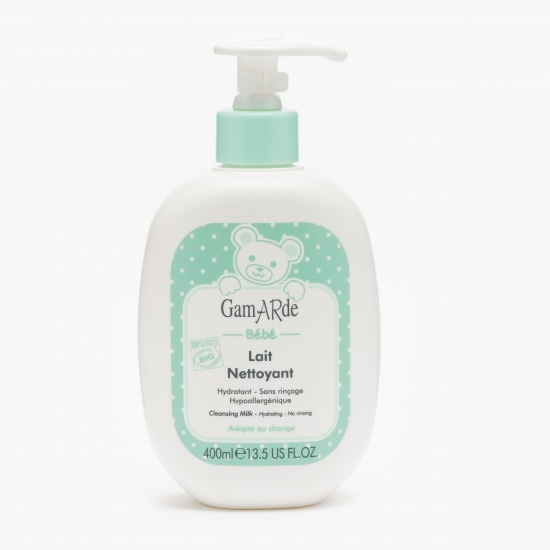 Lapte curățare zone delicate bebeluși 400ml