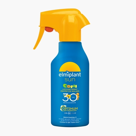 Spray cu protecție solară pentru copii Sun Kids SPF 30, 200ml