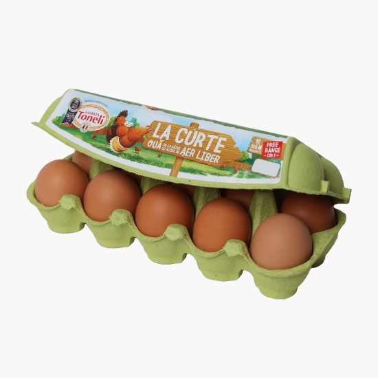 Ouă proaspete mărimea M cod 1, 10 buc