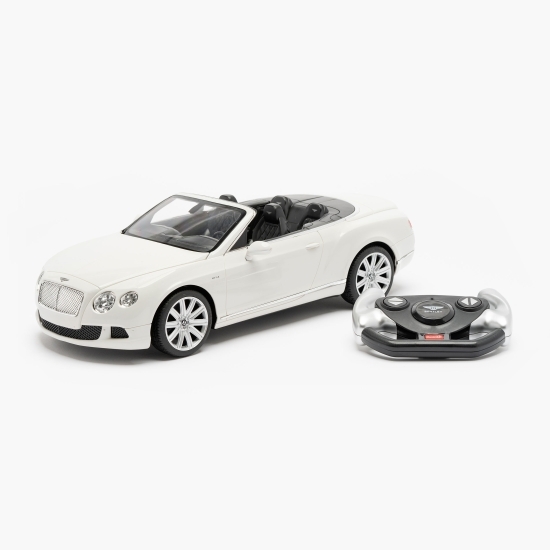 Mașină cu telecomandă Bentley Continetal GT alb 3+ ani
