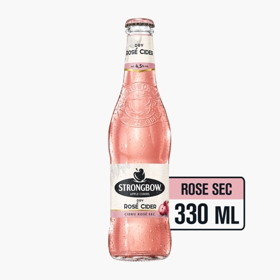 Cidru rose sticlă 0.33l