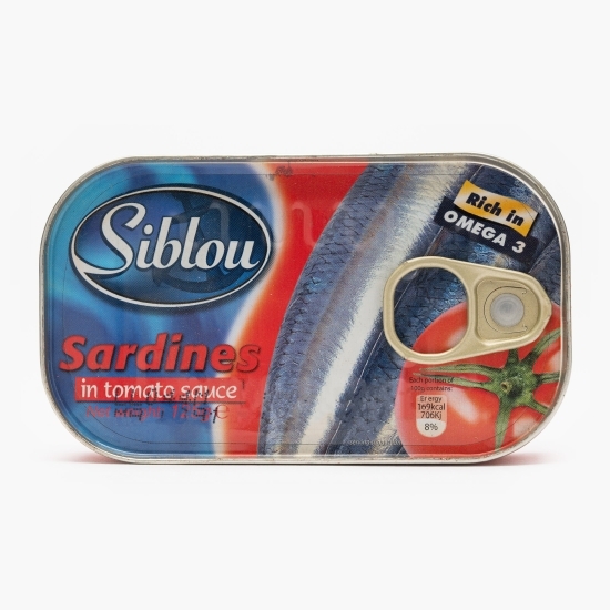 Sardine în sos tomat 125g