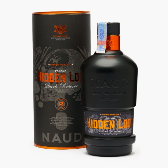 Rom Hidden Loot Dark Reserve, 41%, 700ml