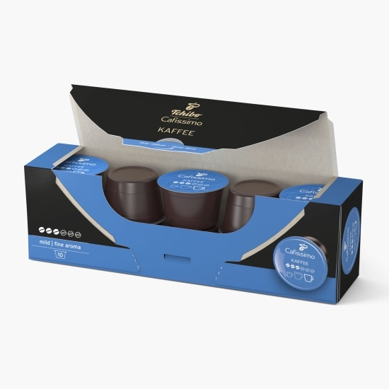 Cafissimo Kaffee Fine Aroma, 10 băuturi, cafea capsule